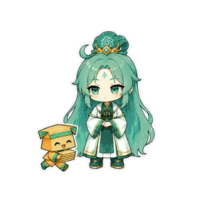 哈希仙人「纸灵协作」动画
