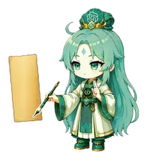 哈希仙人「执笔制符」动画
